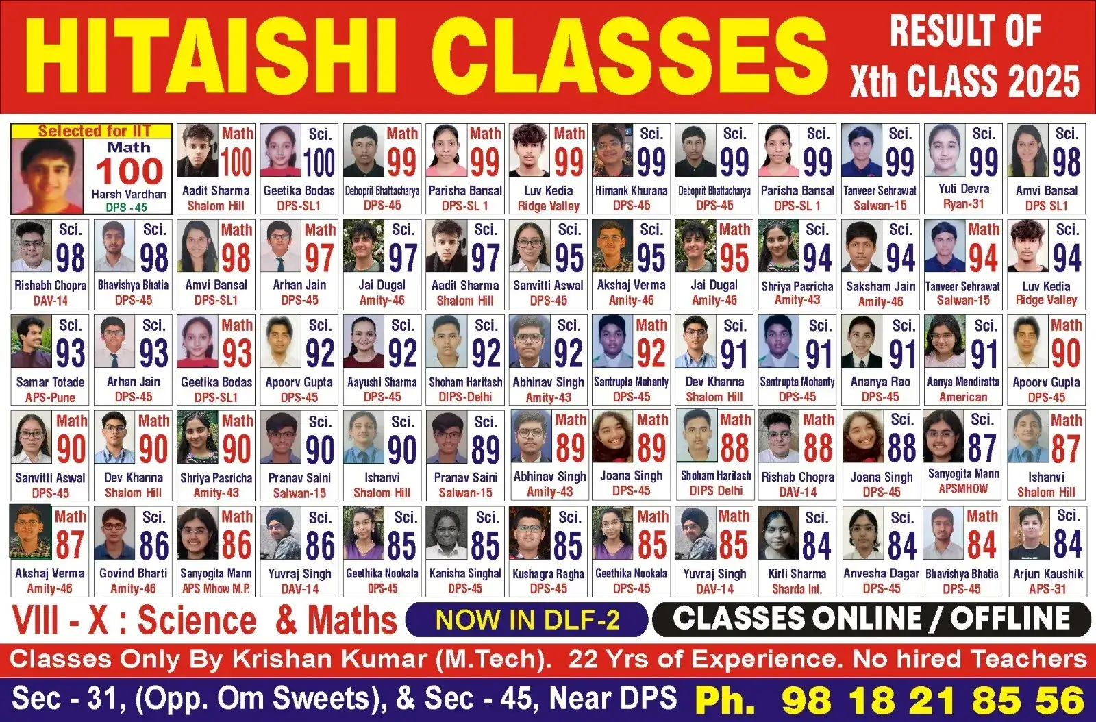 Class X Results 2025 best tuition for NCERT syllabus