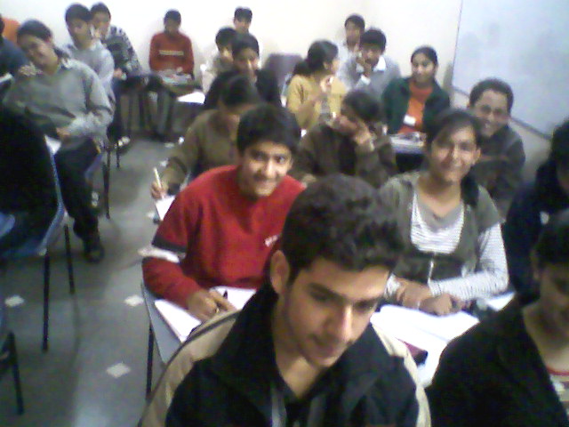 students from Science Batch